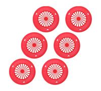 6 pezzi BBQ Plate Hollow Restaurant Platto per cena Chic Barbecue Barbecue Plate