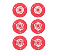 6 pezzi BBQ Porta da porzione per la cena Platto per la festa delle feste da