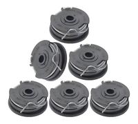 6 Pezzi Bobina,Compatibile con Bosch ART 24, 27, 30 et ART 30-36,Ricambi per bobine di ricambio per tagliaerba 6 metro,Ø 1,65 mm