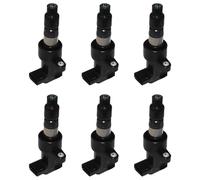 6 pezzi bobina di accensione auto compatibile per JAGUAR XJ 3.0 2003-2009 XF S-TYPE II X-TYPE I 2001-2009 UF435 XR822478 C2S42673 C2S11480 6R8312A366BA