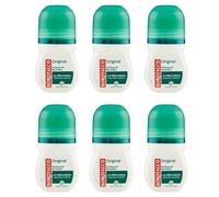 6 PEZZI BOROTALCO ASCIUTTO UOMO ROLL ON PROFUMO BOROTALCO DEODORANTE 50ML TALCO