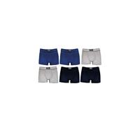 6 Pezzi Boxer Bambino e Ragazzo in cotone Elasticizzato Enrico Coveri EB4015