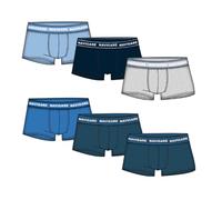 6 Pezzi Boxer Bambino Navigare 13022 in Cotone Elasticizzato