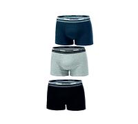 6 Pezzi Boxer Uomo BX80 Nottingham con Elastico Esterno in Cotone Bielastico