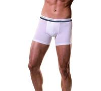 NOTTINGHAM Set 6 Paia Slip/Boxer Uomo Cotone Bielastico Nero Bianco Assortito (6 Paia Boxer Bianco - 6 / XL)
