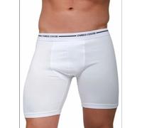6 pezzi boxer uomo eb1000 long con gamba enrico coveri in cotone elasticizzato