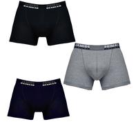 6 Pezzi Boxer Uomo Primal 3200 in Cotone Elasticizzato Elastico Esterno con Logo