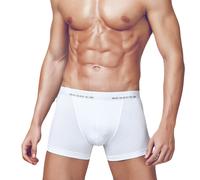 6 Pezzi Boxer Uomo Primal 3200 in Cotone Elasticizzato Elastico Esterno con Logo