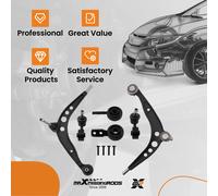 6 PEZZI BRACCI DI CONTROLLO ANTERIORE LH+RH FOR BMW 3ER CABRIOLET TOURING E30 Z1