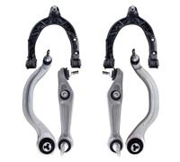 6 pezzi Braccio di controllo anteriore superiore inferiore con giunti sferici Set di sospensioni compatibile for Tesla Model 3 2017 2018 2019 2020 2021 2022