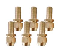 6 pezzi Brass Gas Sunes Ons Burner Bruciatore Ogello per cucinare Outdoors