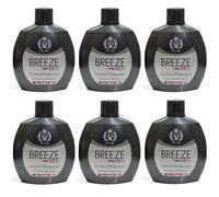 6 pezzi BREEZE Comfort Protection Deodorante Profumato squeeze deo 100ml NUOVO