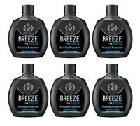 6 pezzi BREEZE Invisible Protect. Deodorante Profumato squeeze deo 100ml NUOVO