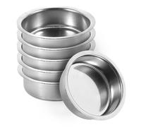 6 Pezzi Brucia In Acciaio E Ufficio