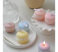 6 pezzi Candele Profumate Set, Candele Profumate Offerta Piccole Rotonde Candela Regalo Donna Multicolore Dolce Candela per Decorative Nozze Compleanno Anniversario Festival Festa Natale Bagno