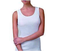 6 Pezzi Canotta Donna spalla Larga Jadea 9004 in Cotone