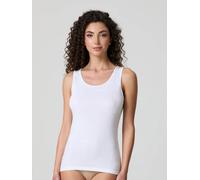 6 Pezzi Canotta Donna spalla Larga Jadea 9205 in Interlock