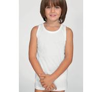 Navigare Canotta spalla larga JUNIOR - Pack da 6 - Jersey Cotone Elasticizzato