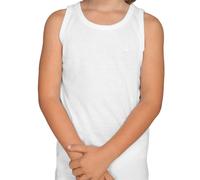 Navigare Canotta spalla larga JUNIOR - Pack da 6 - Jersey Cotone Elasticizzato
