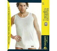 6 PEZZI CANOTTIERA NAVIGARE 511 SPALLA LARGA UOMO 100% COTONE JERSEY DA TG4 A 10