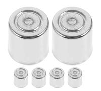 6 Pezzi Cappucci Magnetron di Ricambio per Microonde, Ferro Argento | Accessorio Sostituibile e Leggero, Conduzione Termica Efficiente, per Forno a Microonde, Fornitura Cucina