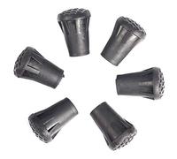 6 pezzi Cappuccio per Bastone da Trekking Punta Protezione per Bastone da Passeggio Walking Pole Tips