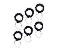 6 Pezzi Cerchietti Cosplay Angeli per Halloween Accessori Furry per Comfort per Speciali