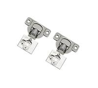 6 pezzi cerniera for armadio con chiusura morbida for porte a lenta for mobili da cucina a scomparsa for porta serranda(1-1/2inch)