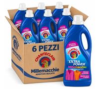 6 PEZZI Chanteclair Millemacchie Extra Power 900ml Additivo Bucato Smacchiatore