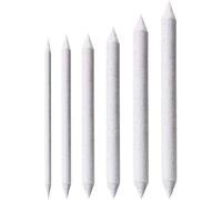 6 pezzi che mescolano ceppi e ttillon per l'arte