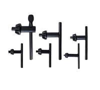 6 Pezzi Chiave, Mandrino Universale Chiave per Trapano Elettrico Drill Chuck Key per 4mm 6mm 10mm 13mm 16mm 20mm