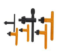 6 pezzi chiave per mandrino a pressione per trapano, dimensioni multiple,