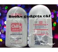3 Pezzi Chilly Delicato Detergente Intimo 200ml Formula Sensitive pH5