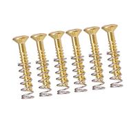6 Pezzi Chitarra Elettrica Single Coil Humbucker Pickup Viti & Molle 3x20 mm