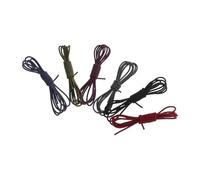 6 Pezzi Cinturino Elastico per Taccuino, 6 Colori, Nylon | Chiusura Regolabile per A5 e B6, Superficie Liscia senza Bave, Tiene Insieme Fogli, Penne o Carte
