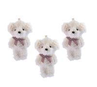 6 Pezzi Ciondolo A Cane Portachiavi Per Ragazze