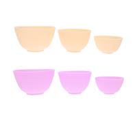 6 pezzi ciotola per maschera accessori per maschera fai da te maschera per il