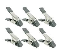 6 Pezzi Clip Molla Muslin per Sostenere Fondali Fotografici Resistente per Fotografia Modellismo e Falegnameria