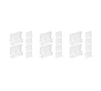 6 pezzi Clip per coperchio per acquario Acquario Copertina di canotte per
