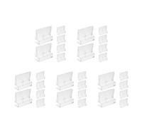 6 pezzi Clip per coperchio per acquario Acquario Copertina di canotte per