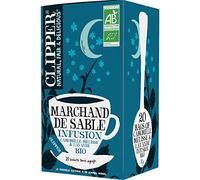 6 pezzi * * * CLIPPER Biologico sabbia camomilla melissa lavanda 20 sacchetti 30 g *