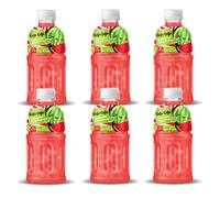 6 Pezzi Cojo Cojo bevanda anguria con nata de coco succo frutta cocomero 320 ml