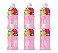 6 Pezzi Cojo Cojo bevanda litchi con nata de coco succo di frutta lychees 320 ml