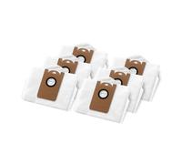 6 pezzi collettore di sacchetti for la polvere compatibile con Eufy RoboVac LR30 Hybrid + parti for aspirapolvere robot pezzi di ricambio riutilizzabili