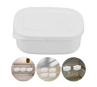 6 pezzi comodi organizzatori di frigo