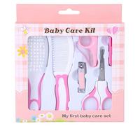 6 pezzi comodo quotidiano un kit di cura per manicure per le forbici per unghie per unghie per bambini (Rosa)
