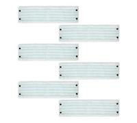 6 Pezzi, Compatibili Con Leifheit, Clean Twist XL MicroDuo, Panno For La Pulizia A Secco E A Umido, For La Pulizia Dei Pavimenti Domestici, 49x14 Cm