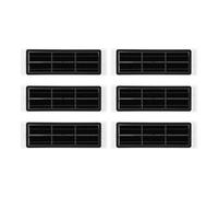 6 Pezzi, Compatibili Con Xiaomi, Roborock S5 S502-00 S502-02 S5 Max S6 S6 Maxv S6 Pure E4 E5 Robot Aspirapolvere Parti Filtri A Carbone Attivo Parti