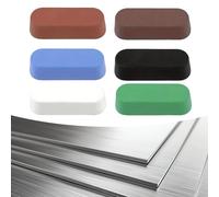 6 Pezzi Composto per Lucidatura Pasta Abrasiva Blocchi di Cera Barra per