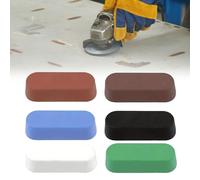 6 Pezzi Composto per Lucidatura Pasta Abrasiva Blocchi di Cera Barra per